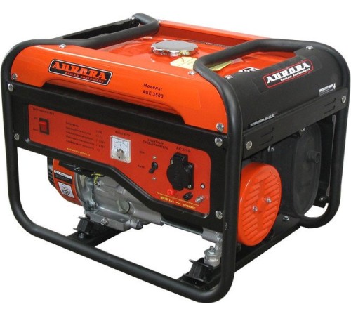 Генератор бензиновый Aurora AGE 3500