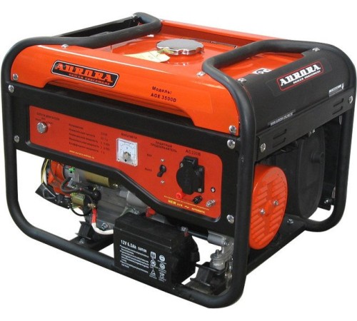Генератор бензиновый Aurora AGE 3500 D