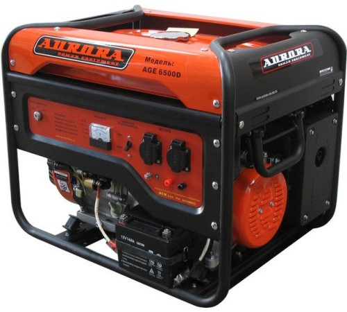 Генератор бензиновый Aurora AGE 6500 D