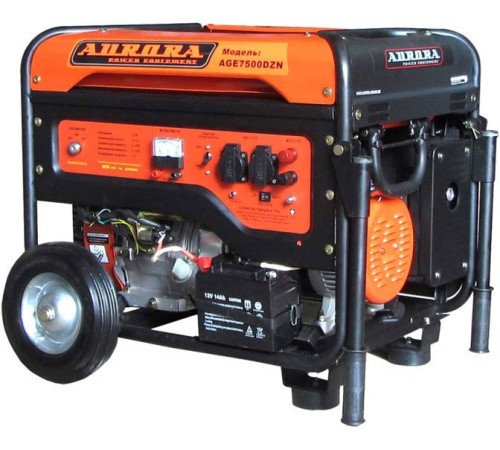 Генератор бензиновый Aurora AGE 7500 DZN