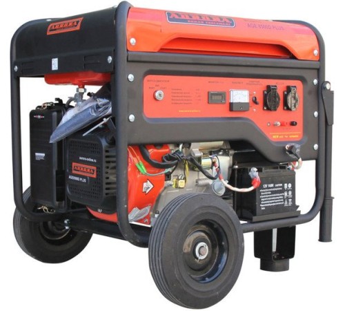 Генератор бензиновый Aurora 8500 D Plus