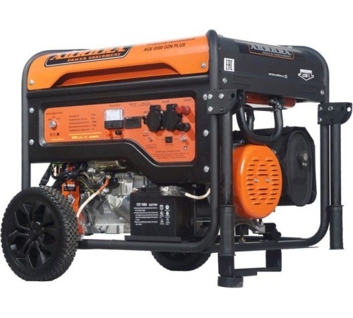 Генератор бензиновый Aurora AGE 8500 DZN Plus