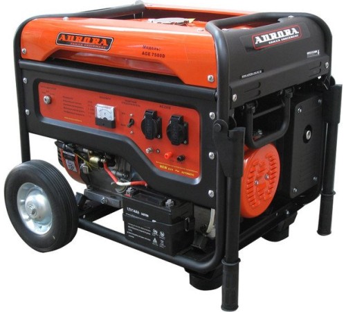 Генератор бензиновый Aurora AGE 7500 D