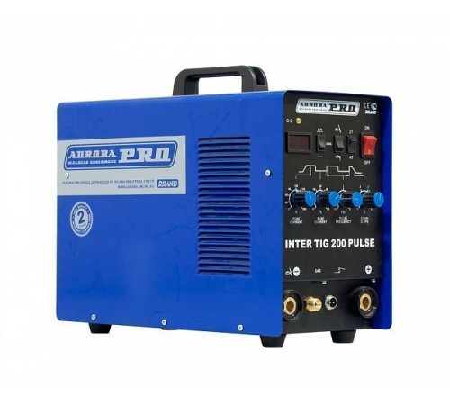 Сварочный инвертор AuroraPRO Inter TIG 200 Pulse