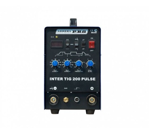 Сварочный инвертор AuroraPRO Inter TIG 200 Pulse