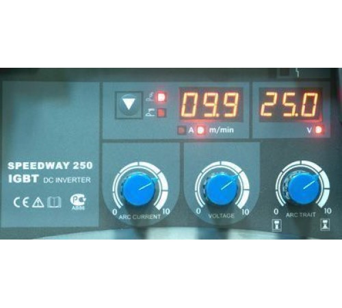 Сварочный инвертор AuroraPRO Speedway 250