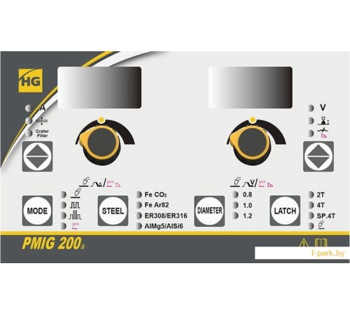Сварочный инвертор HUGONG PMIG 200 III