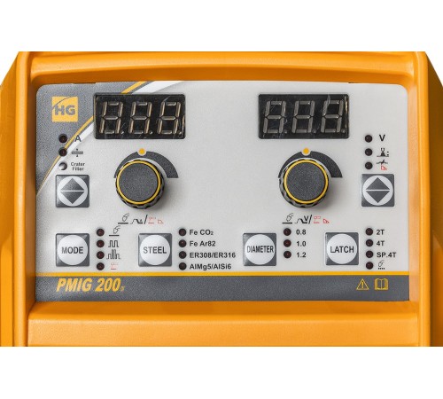 Сварочный инвертор HUGONG PMIG 200 III