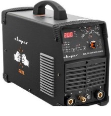 Сварочный инвертор Сварог REAL TIG 200 P AC/DC BLACK (E201B)