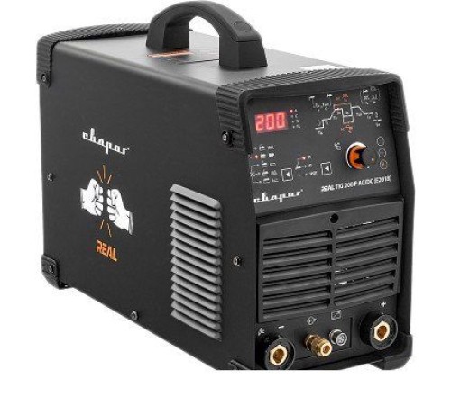 Сварочный инвертор Сварог REAL TIG 200 P AC/DC BLACK (E201B)