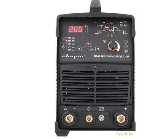 Сварочный инвертор Сварог REAL TIG 200 P AC/DC BLACK (E201B)