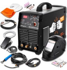 Сварочный инвертор Сварог REAL TIG 200 P AC/DC BLACK (E201B)