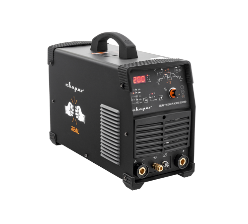 Сварочный инвертор Сварог REAL TIG 200 P AC/DC BLACK (E201B)
