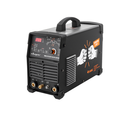 Сварочный инвертор Сварог REAL TIG 200 P AC/DC BLACK (E201B)