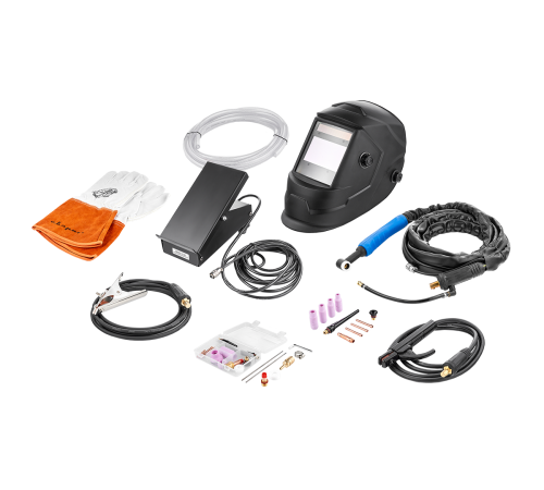 Сварочный инвертор Сварог REAL TIG 200 P AC/DC BLACK (E201B)