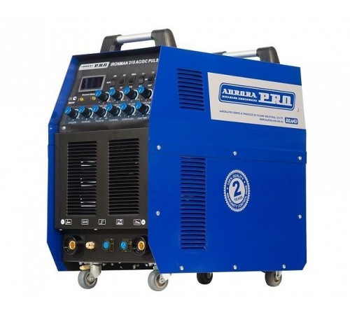 Сварочный инвертор AuroraPRO Ironman TIG 315 AC/DC Pulse