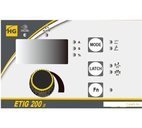 Сварочный инвертор HUGONG ETIG 200 III