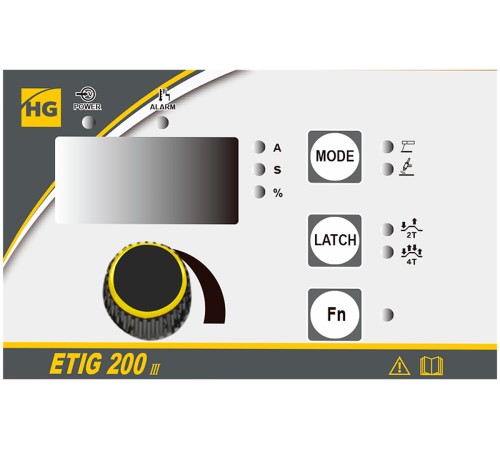 Сварочный инвертор HUGONG ETIG 200 III