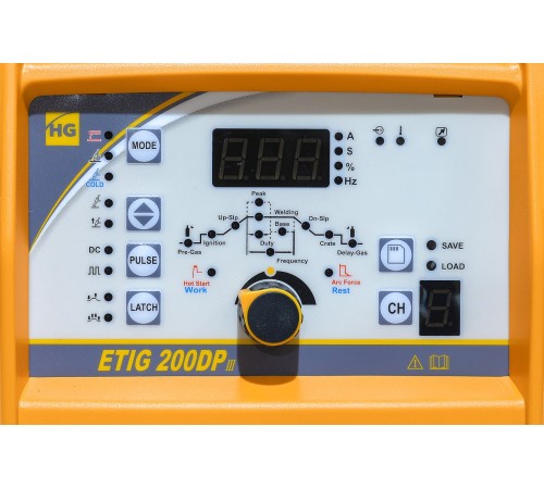 Сварочный инвертор HUGONG ETIG 200DP III