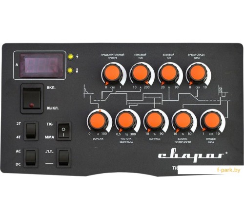 Сварочный инвертор Сварог Tech TIG 200 P AC/DC (E101)