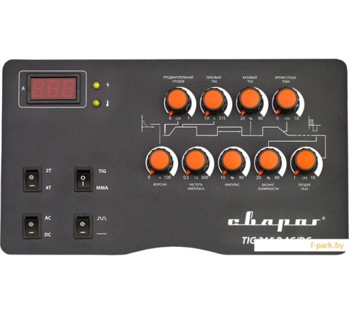 Сварочный инвертор Сварог Tech TIG 315 P AC/DC (E103)