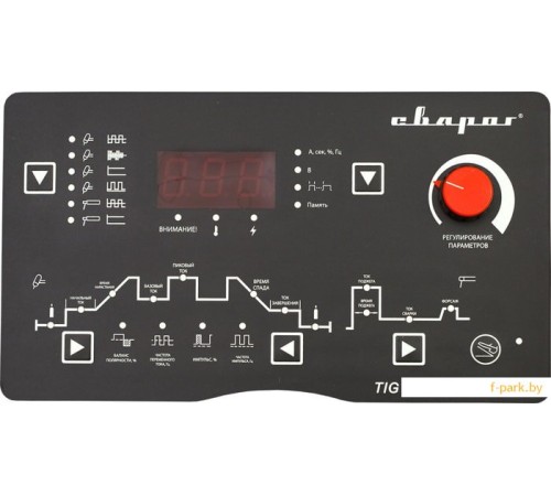 Сварочный инвертор Сварог Tech TIG 315 P DSP AC/DC (E106)