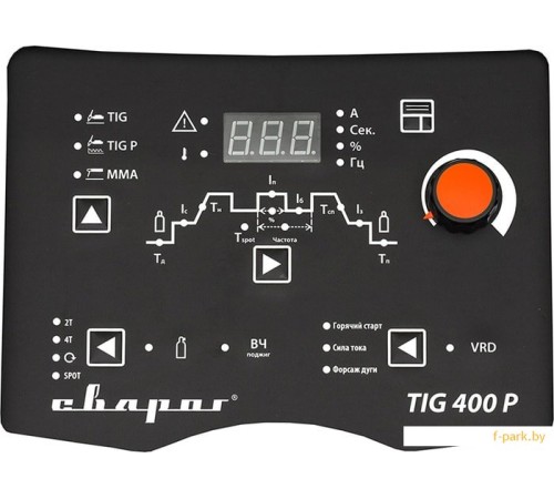 Сварочный инвертор Сварог Tech TIG 400 P (W322)