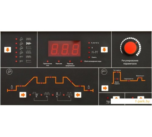 Сварочный инвертор Сварог TIG 500 P DSP AC/DC (J1210)