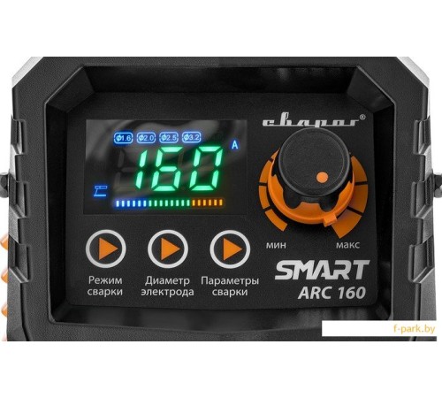 Сварочный инвертор Сварог REAL smart ARC 160 (Z28103)