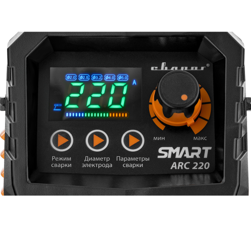 Сварочный инвертор Сварог REAl smart Arc 220 (Z28403)