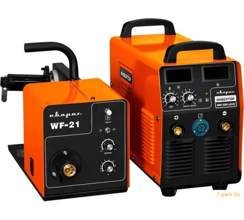 Сварочный инвертор Сварог MIG 250 F (J33)