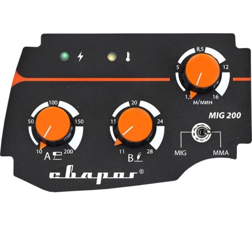 Сварочный инвертор Сварог Pro MIG 200 (N220)