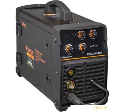 Сварочный инвертор Сварог Real MIG 200 N24002N (черный)