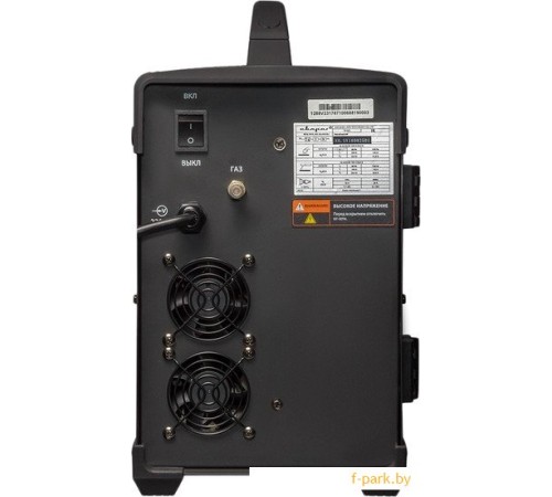 Сварочный инвертор Сварог Real MIG 200 N24002N (черный)