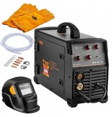 Сварочный полуавтомат  Сварог Real MIG 200 N24002N (черный)