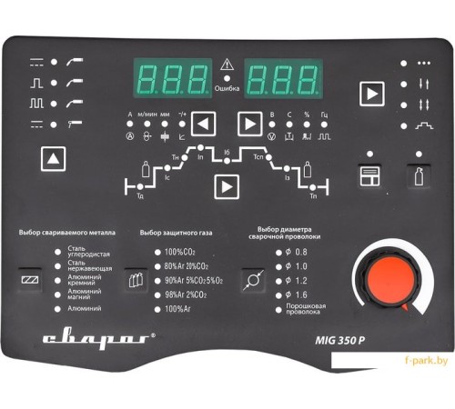 Сварочный инвертор Сварог Tech MIG 350 P (N316)