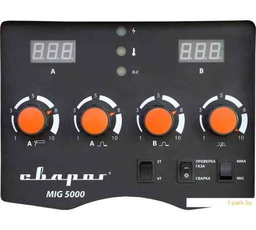 Сварочный инвертор Сварог Tech MIG 5000 (N221)