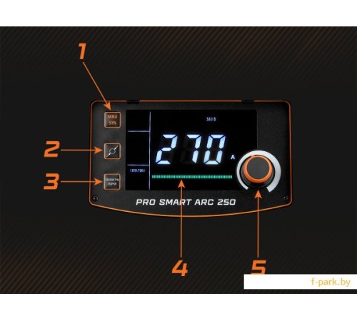 Сварочный инвертор Сварог PRO Smart ARC 250 (Z290S)