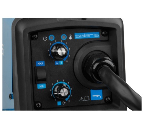Сварочный инвертор Solaris MIG-200