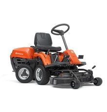 Райдер Husqvarna R 112С с декой Combi 85