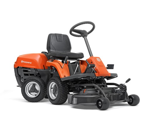 Райдер Husqvarna R 112С с декой Combi 85