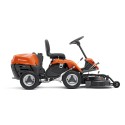 Райдер Husqvarna R 112С с декой Combi 85