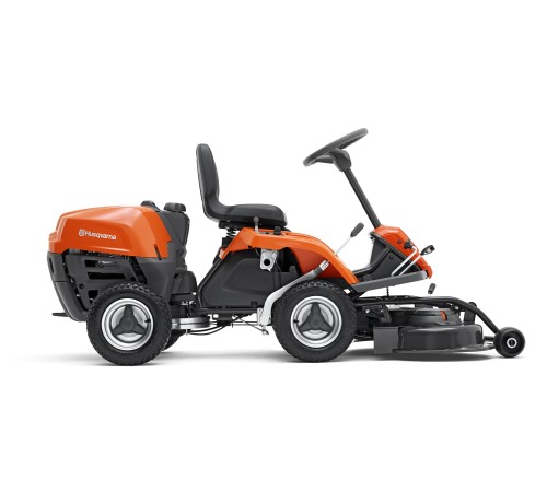 Райдер Husqvarna R 112С с декой Combi 85