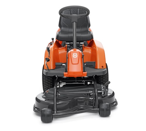 Райдер Husqvarna R 112С с декой Combi 85