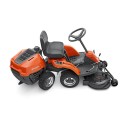 Райдер Husqvarna R 112С с декой Combi 85