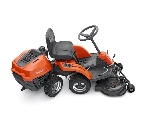 Райдер Husqvarna R 112С с декой Combi 85
