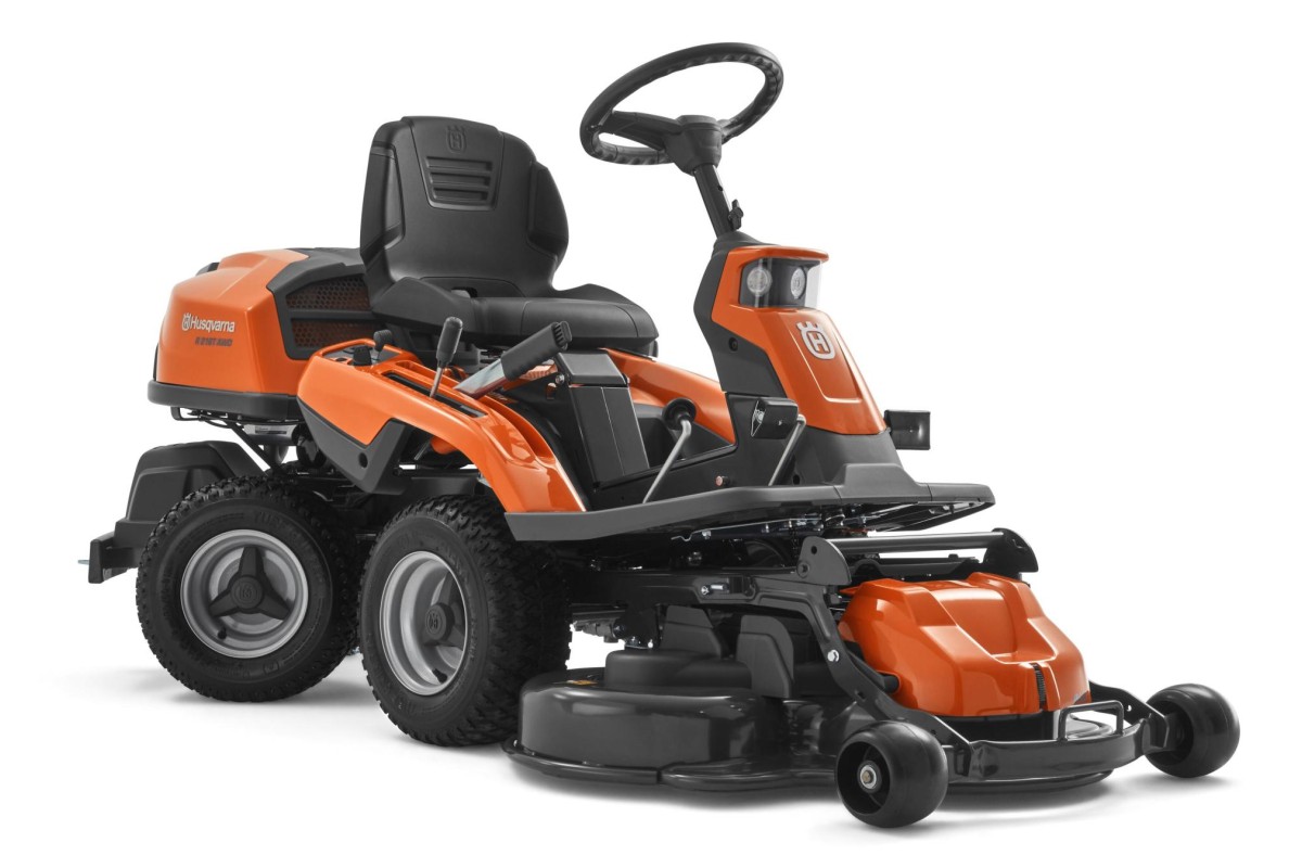 Садовый райдер Husqvarna R 216T AWD (без деки)