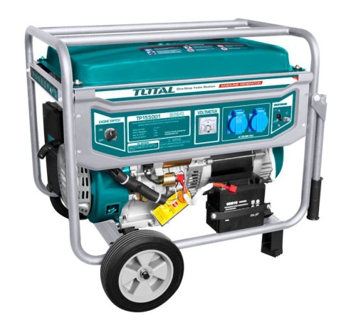 Генератор бензиновый Total TP155001