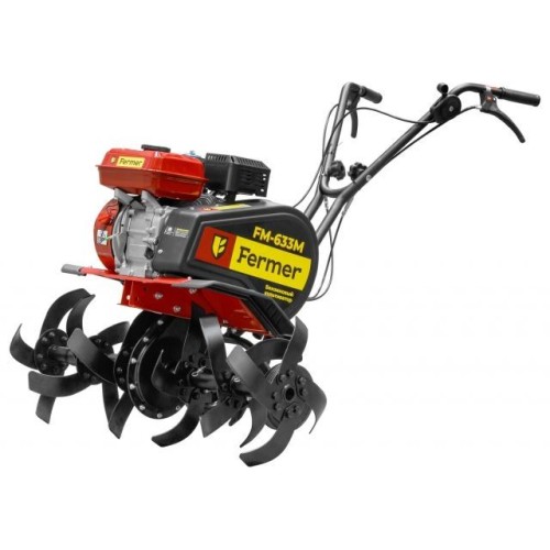 Мотокультиватор FERMER FM-633М (без колес)