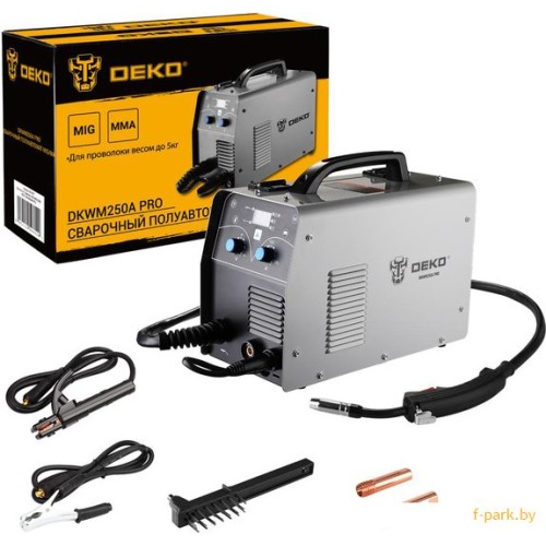 Сварочный инвертор Deko DKWM250A PRO 051-4687
